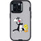Looney Tunes Sylvester Tweety Bird Crossed Arms Otterbox Defender iPhone Skin
