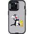 Looney Tunes Sylvester Tweety Bird Crossed Arms Otterbox Defender iPhone Skin