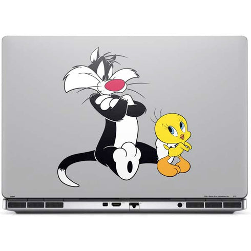 Looney Tunes Sylvester Tweety Bird Crossed Arms Dell Precision Skin