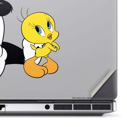 Looney Tunes Sylvester Tweety Bird Crossed Arms Dell Precision Skin