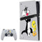 Looney Tunes Sylvester Tweety Bird Crossed Arms PS5 Pro Bundle Skin