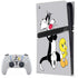 Looney Tunes Sylvester Tweety Bird Crossed Arms PS5 Pro Bundle Skin