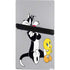 Looney Tunes Sylvester Tweety Bird Crossed Arms PS5 Pro Bundle Skin