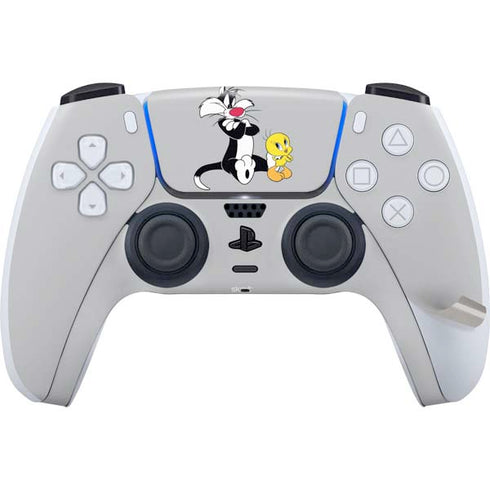 Looney Tunes Sylvester Tweety Bird Crossed Arms PS5 Pro Bundle Skin
