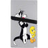 Looney Tunes Sylvester Tweety Bird Crossed Arms PS5 Pro Console Skin