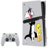 Looney Tunes Sylvester Tweety Bird Crossed Arms PS5 Pro Disk Bundle Skin