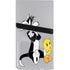 Looney Tunes Sylvester Tweety Bird Crossed Arms PS5 Pro Disk Console Skin