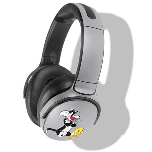Looney Tunes Sylvester Tweety Bird Crossed Arms Skullcandy Venue Skin