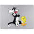 Looney Tunes Sylvester Tweety Bird Crossed Arms Surface Laptop 7 15in Skin