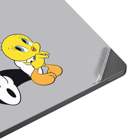 Looney Tunes Sylvester Tweety Bird Crossed Arms Surface Laptop 7 15in Skin