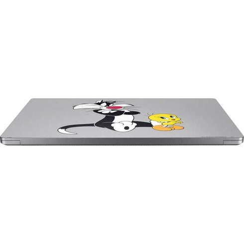 Looney Tunes Sylvester Tweety Bird Crossed Arms Laptop Skins
