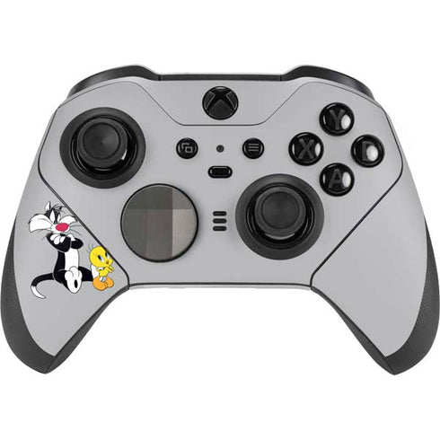 Looney Tunes Sylvester Tweety Bird Crossed Arms Xbox Elite Wireless Controller Series 2 Skin