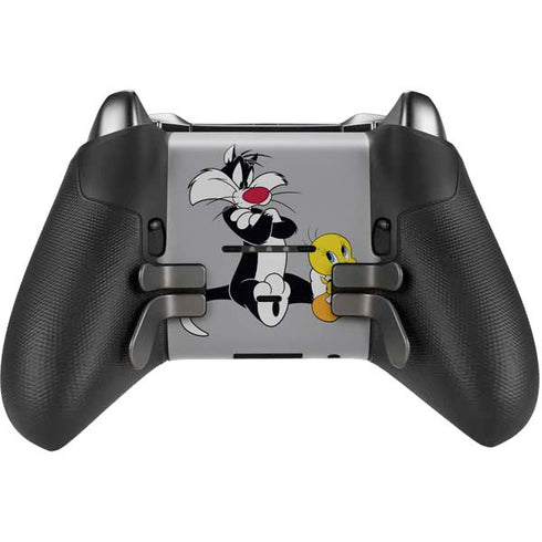Looney Tunes Sylvester Tweety Bird Crossed Arms Xbox Elite Wireless Controller Series 2 Skin