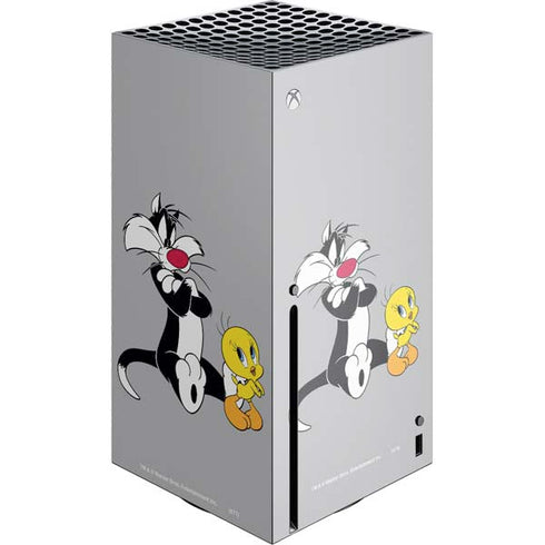 Looney Tunes Sylvester Tweety Bird Crossed Arms Xbox Series X Skins