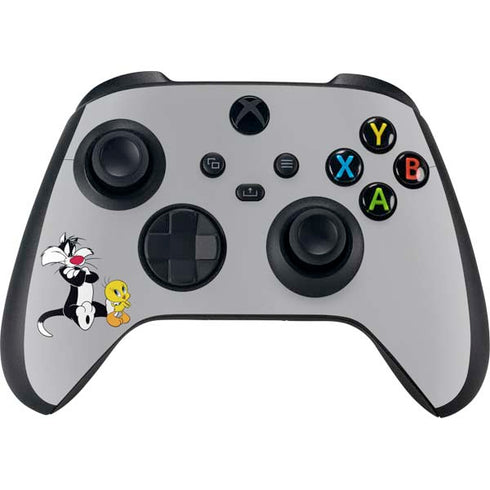 Looney Tunes Sylvester Tweety Bird Crossed Arms Xbox Series X Skins