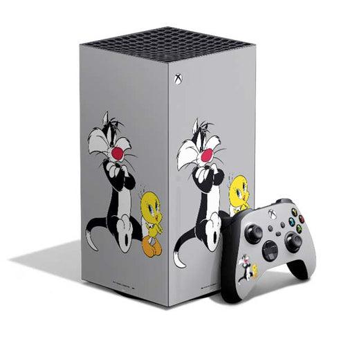 Looney Tunes Sylvester Tweety Bird Crossed Arms XBox Series X Digital Edition Bundle Skin