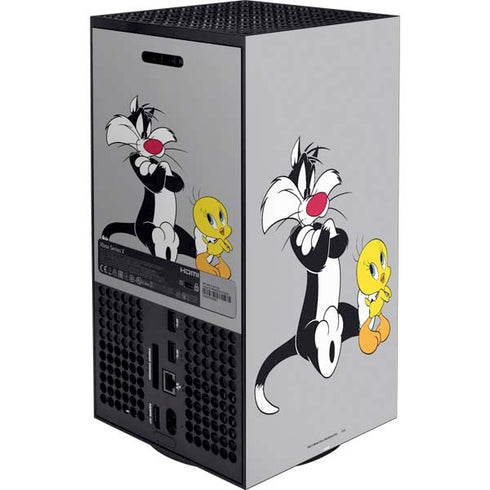 Looney Tunes Sylvester Tweety Bird Crossed Arms XBox Series X Digital Edition Bundle Skin
