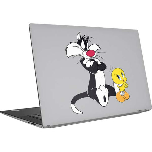 Looney Tunes Sylvester Tweety Bird Crossed Arms Dell XPS Skin