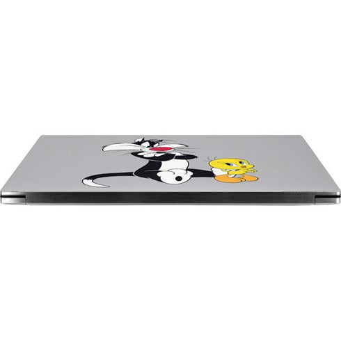 Looney Tunes Sylvester Tweety Bird Crossed Arms Dell XPS Skin
