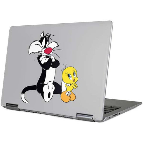 Looney Tunes Sylvester Tweety Bird Crossed Arms Yoga 710 14in Skin