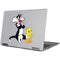 Looney Tunes Sylvester Tweety Bird Crossed Arms Yoga 710 14in Skin