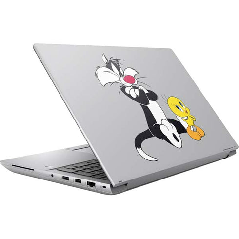 Looney Tunes Sylvester Tweety Bird Crossed Arms HP ZBook Fury 16 G10 Skin