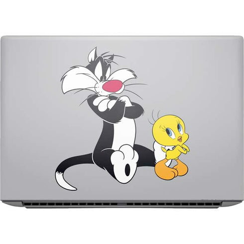 Looney Tunes Sylvester Tweety Bird Crossed Arms HP ZBook Fury 16 G10 Skin