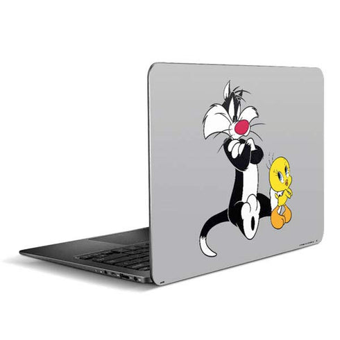 Looney Tunes Sylvester Tweety Bird Crossed Arms Zenbook UX305FA 13.3in Skin