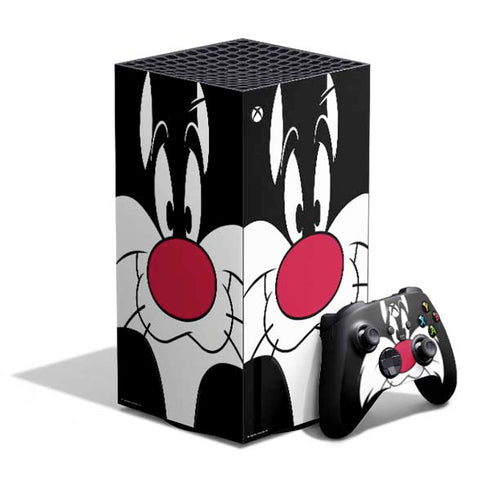 Looney Tunes Sylvester XBox Series X Digital Edition Bundle Skin