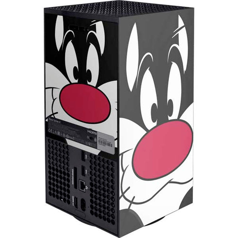 Looney Tunes Sylvester XBox Series X Digital Edition Console Skin