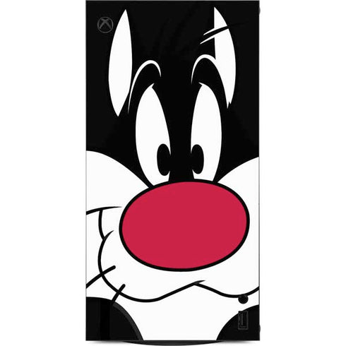 Looney Tunes Sylvester XBox Series X Digital Edition Console Skin