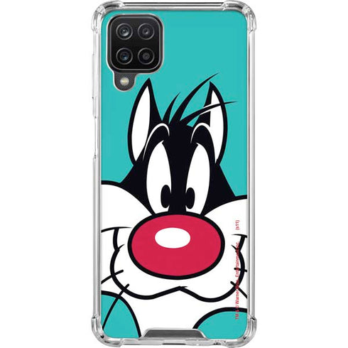 Looney Tunes Sylvester Zoomed In Galaxy Cases