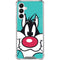 Looney Tunes Sylvester Zoomed In Galaxy A16 5G Clear Case