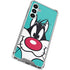 Looney Tunes Sylvester Zoomed In Galaxy A16 5G Clear Case