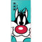 Looney Tunes Sylvester Zoomed In Galaxy Note 10 Plus Skin