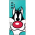 Looney Tunes Sylvester Zoomed In Galaxy Note 10 Plus Skin