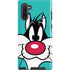 Looney Tunes Sylvester Zoomed In Galaxy Cases