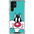 Looney Tunes Sylvester Zoomed In Galaxy S23 Ultra Clear Case
