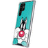 Looney Tunes Sylvester Zoomed In Galaxy S23 Ultra Clear Case