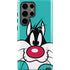 Looney Tunes Sylvester Zoomed In Galaxy S23 Ultra Pro Case