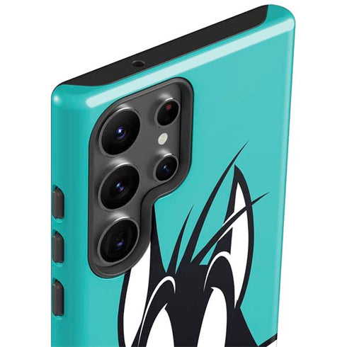 Looney Tunes Sylvester Zoomed In Galaxy S23 Ultra Pro Case