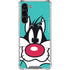 Looney Tunes Sylvester Zoomed In Galaxy S24 FE Clear Case