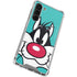 Looney Tunes Sylvester Zoomed In Galaxy S24 FE Clear Case