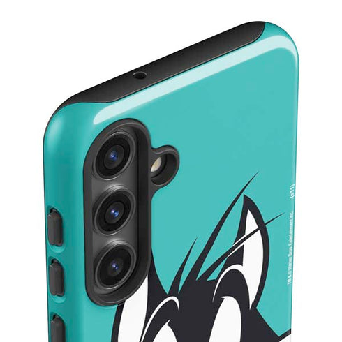 Looney Tunes Sylvester Zoomed In Galaxy S25 Impact Case