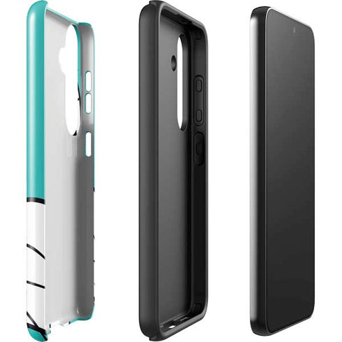 Looney Tunes Sylvester Zoomed In Galaxy S25 Impact Case