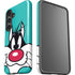 Looney Tunes Sylvester Zoomed In Galaxy S25 Impact Case