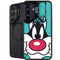 Looney Tunes Sylvester Zoomed In Galaxy S24 Plus Kickstand Case