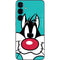Looney Tunes Sylvester Zoomed In Galaxy S24 Skin