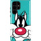 Looney Tunes Sylvester Zoomed In Galaxy S25 Ultra Impact Case