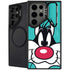 Looney Tunes Sylvester Zoomed In Galaxy S24 Ultra Kickstand Case